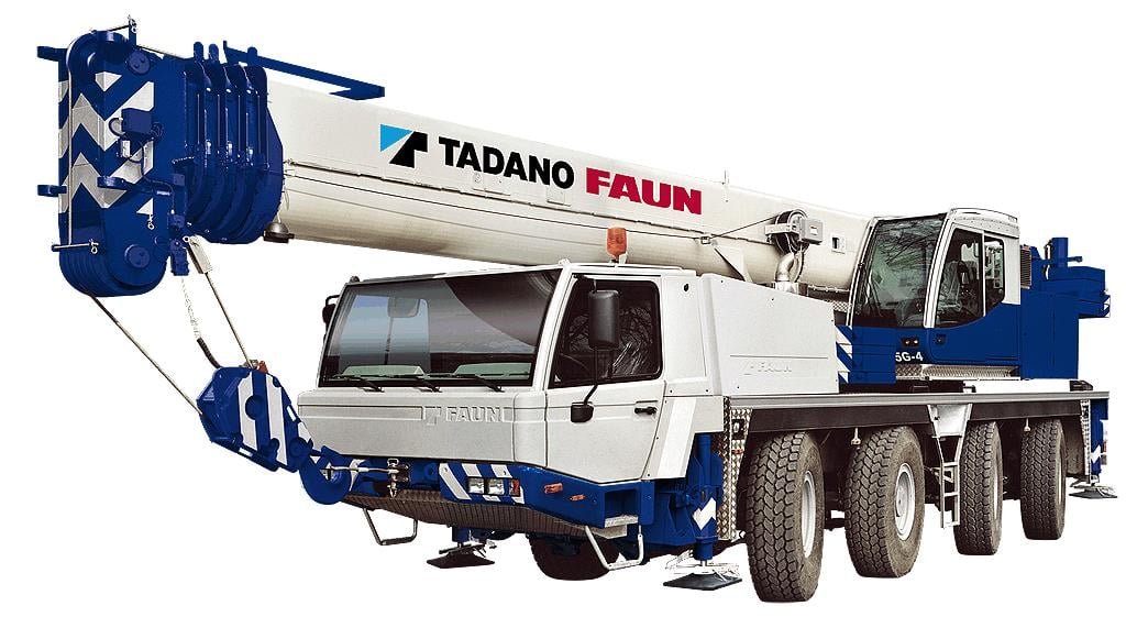 Mobile & rough terrain cranes Tadano ATF-650XL-2