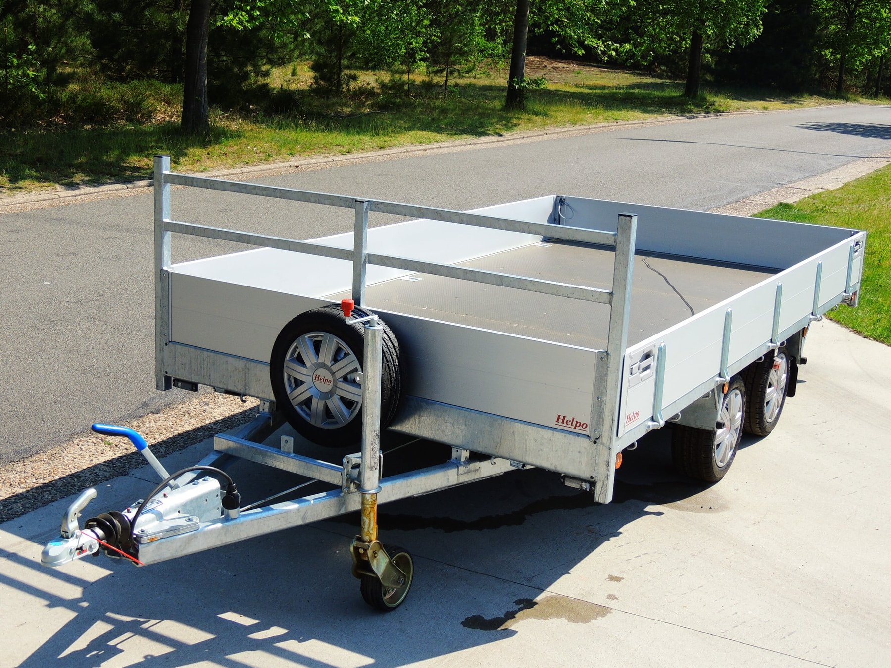 Trailer Helpo 4TL