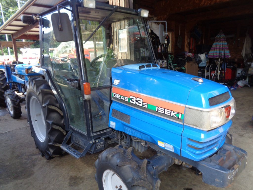 Municipal equipment Iseki SF224