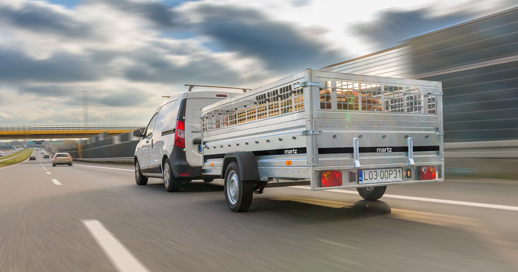 Trailer Martz DMC 3500