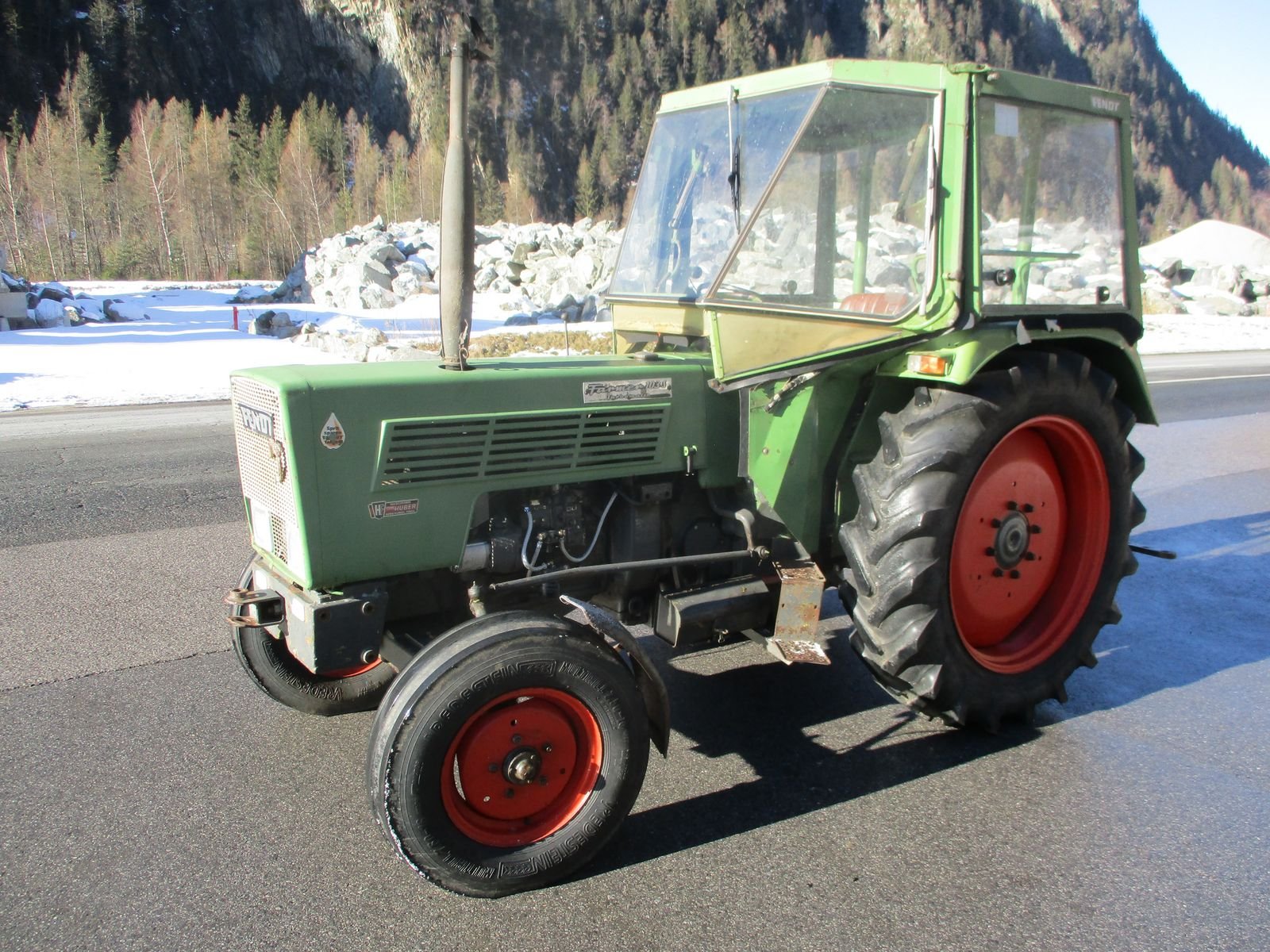 Tractor Fendt Farmer 103 S/SA