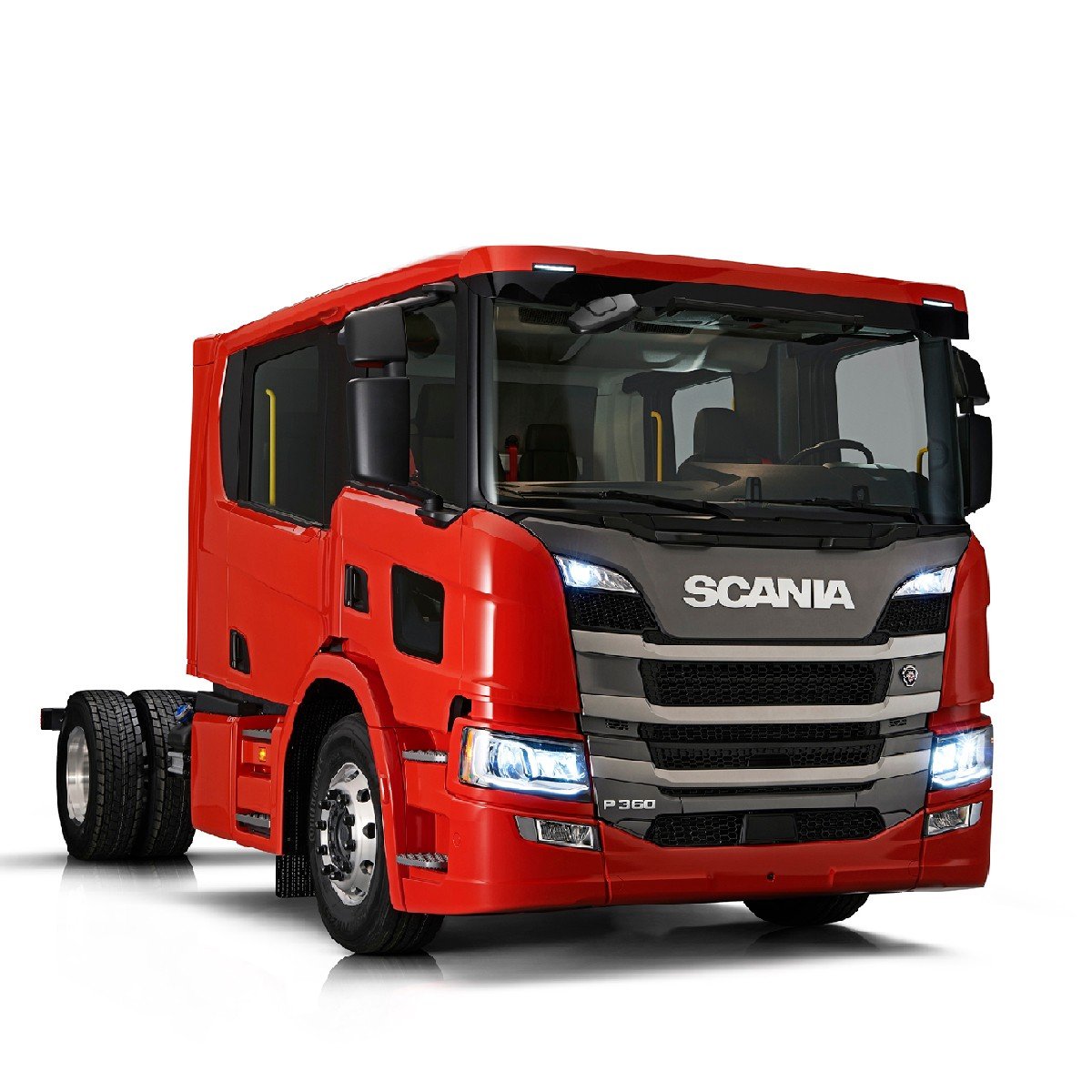 Truck Scania P 460 B6x2NA