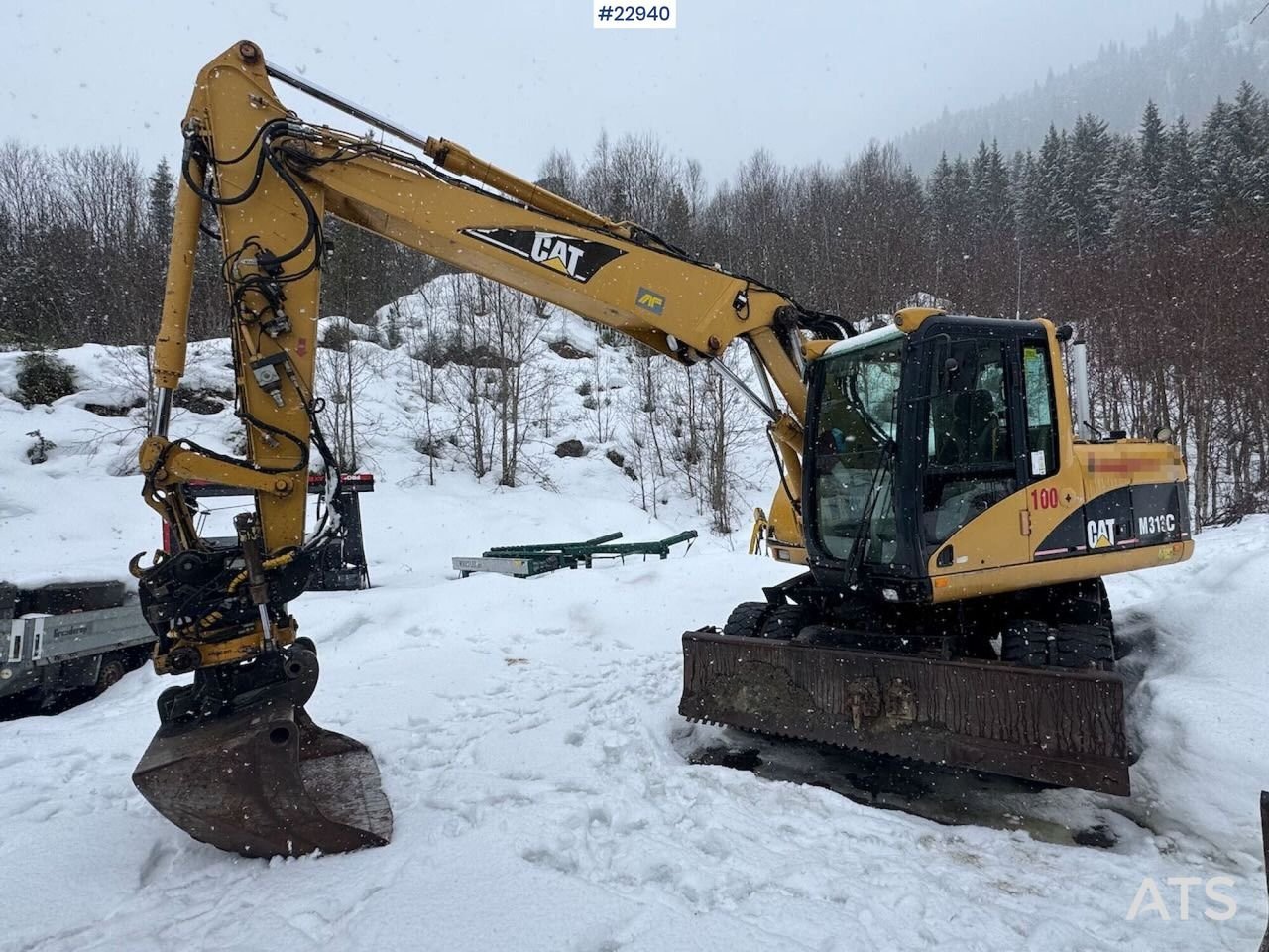 Caterpillar M313C