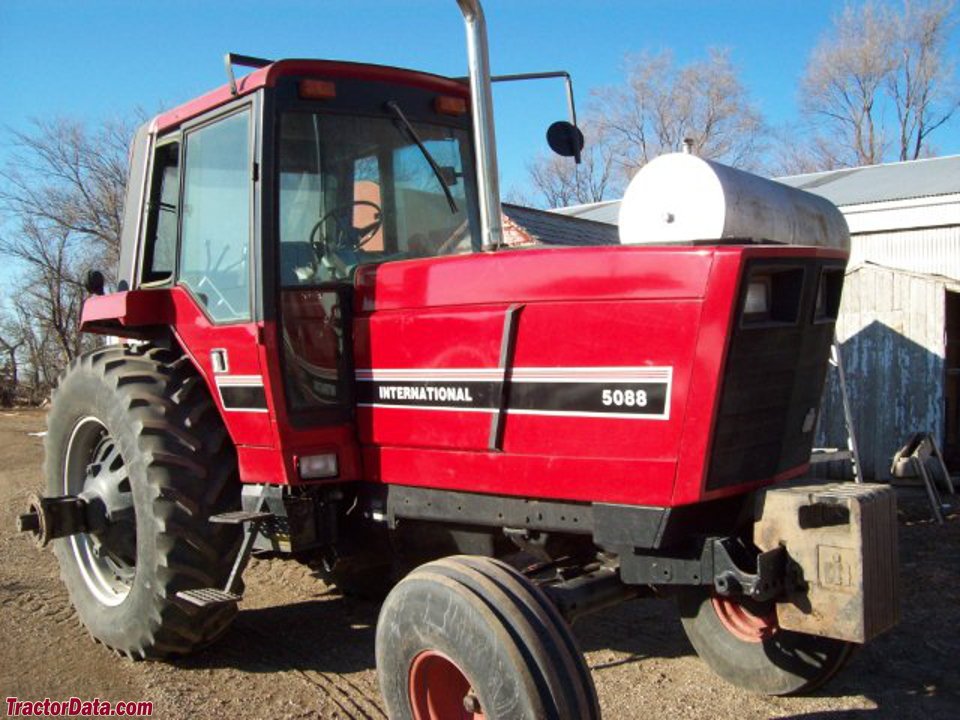 Tractor International Harvester 5088