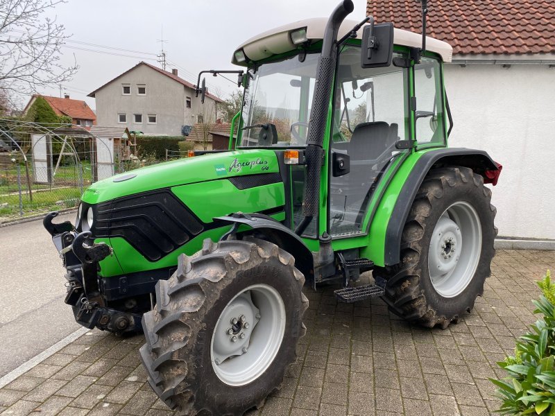 Tractor SAME Deutz Fahr Agroplus 60
