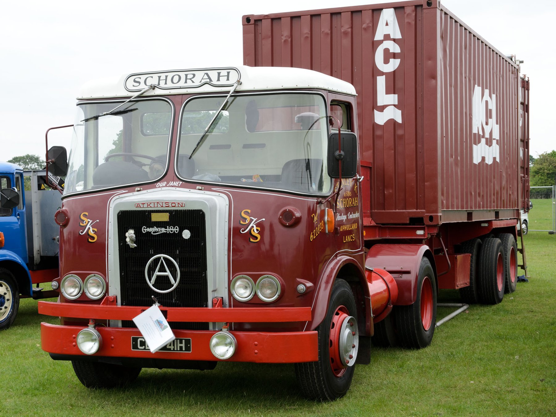 Truck Atkinson TC 22.33L