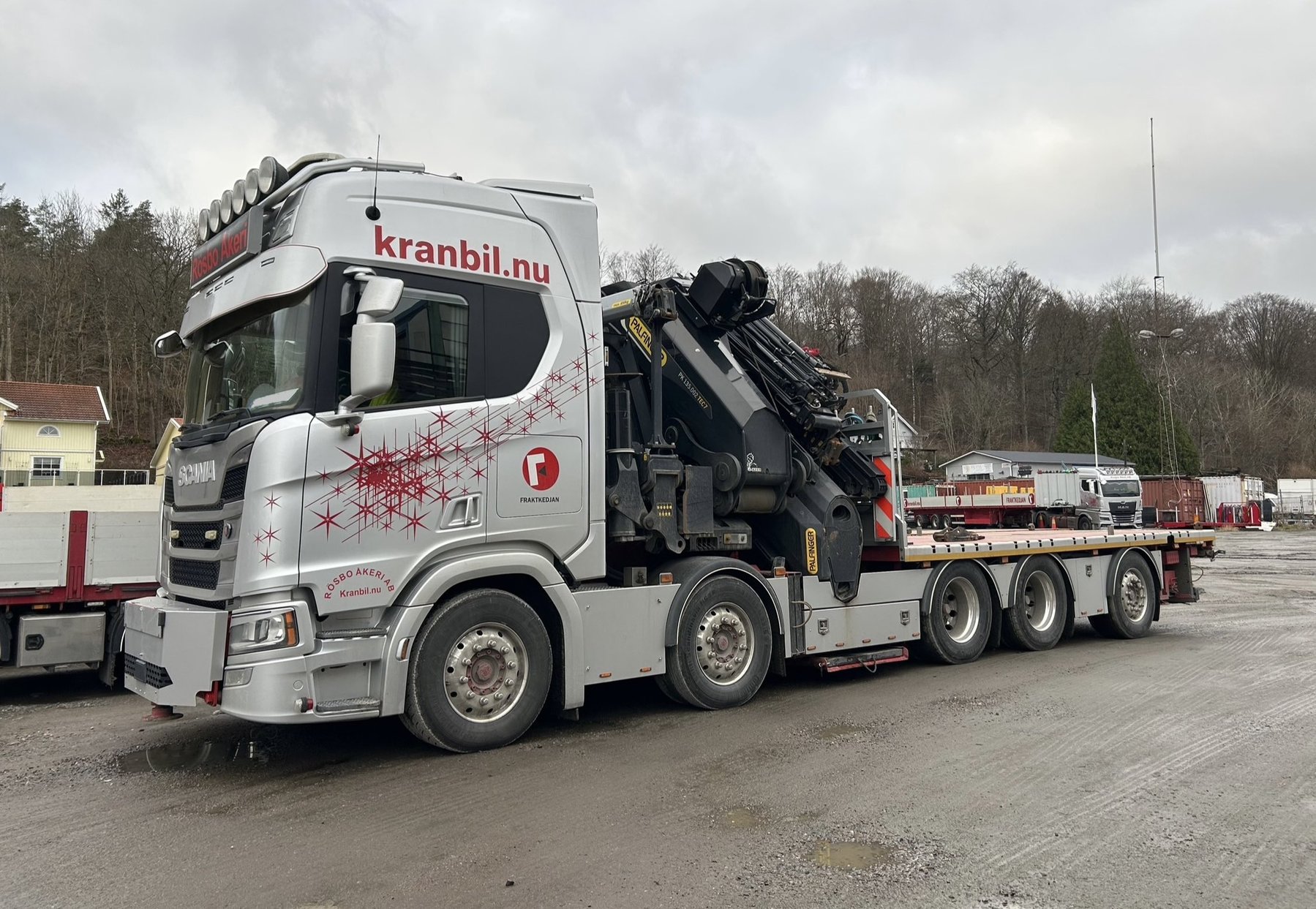 Truck Scania R540