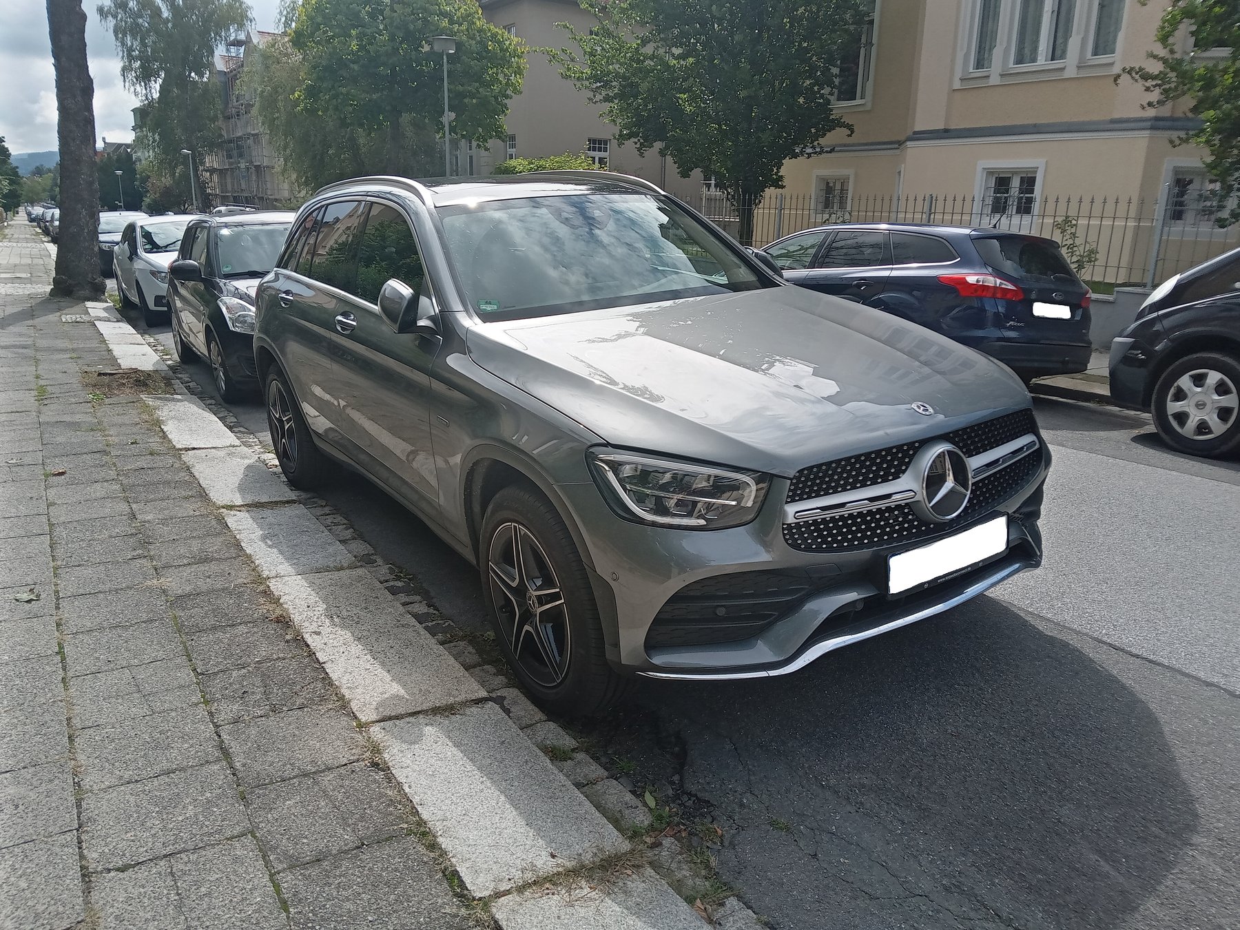 Van Mercedes Benz GLC 300 de 4MATIC