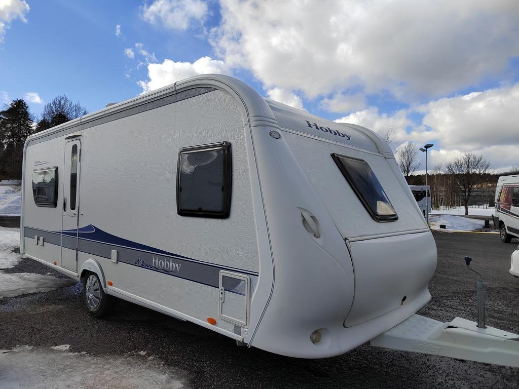 Anhänger HOBBY 560 UFE PRETIGE