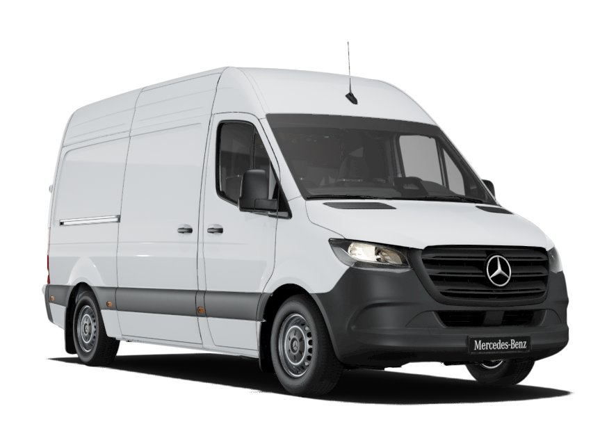 Van Mercedes Benz SPRINTER, 317 CDI