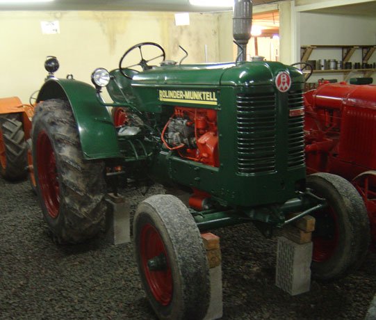 Tractor Bolinder Munktell BM-4