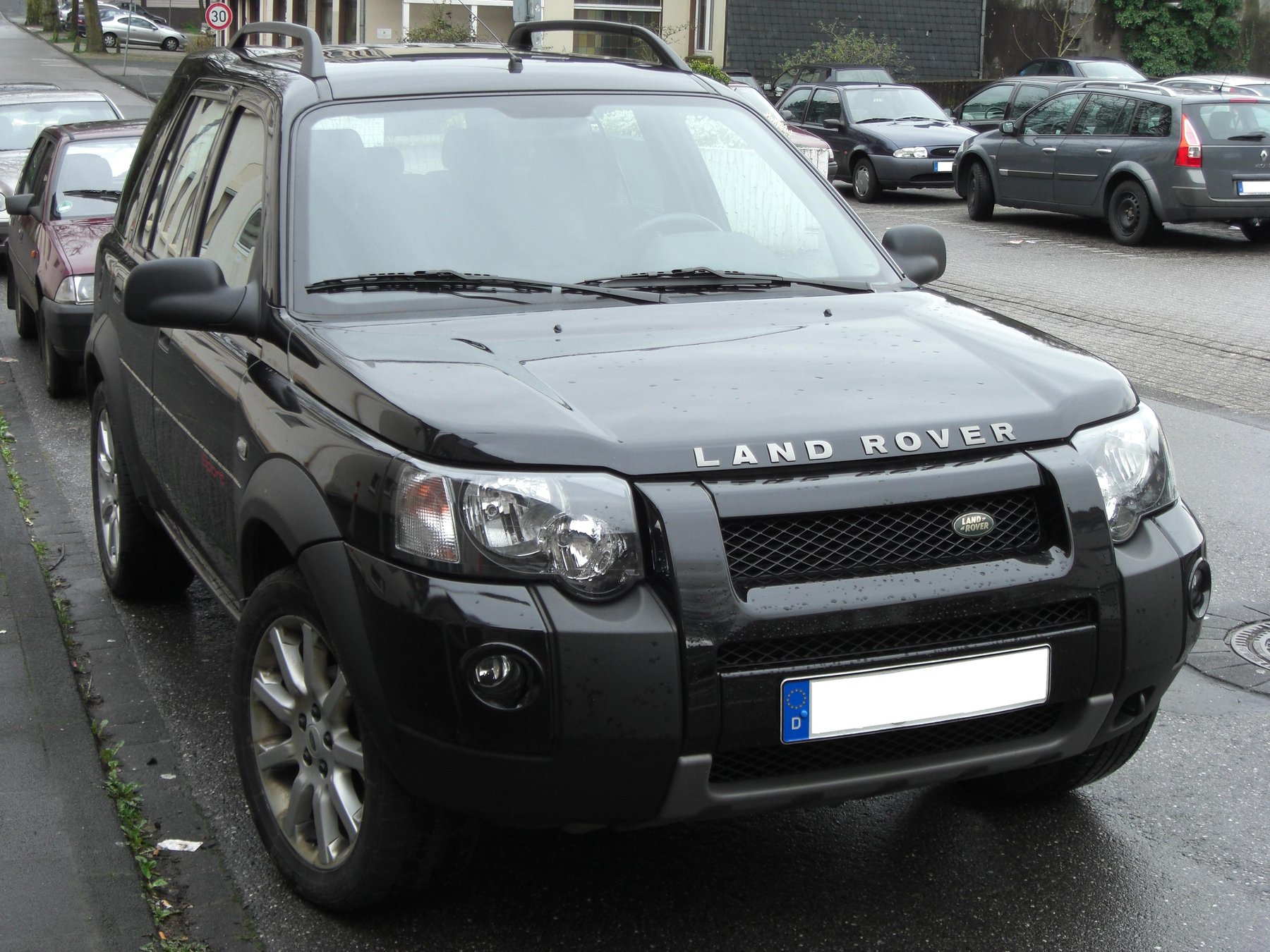 Van Land Rover LN