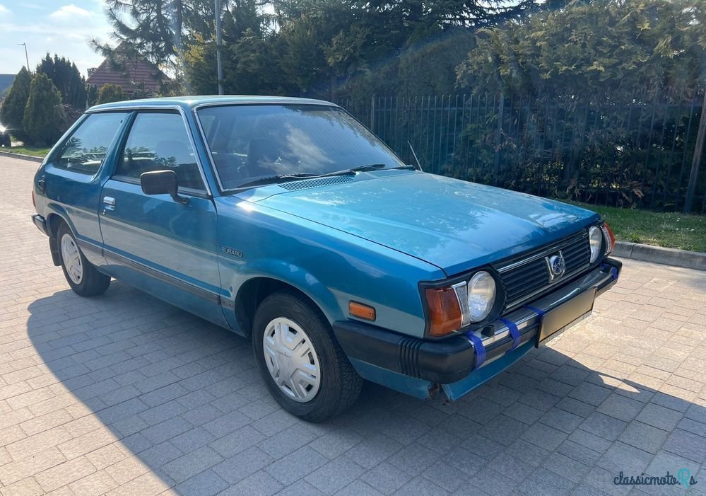 Samochód dostawczy Subaru 1800
