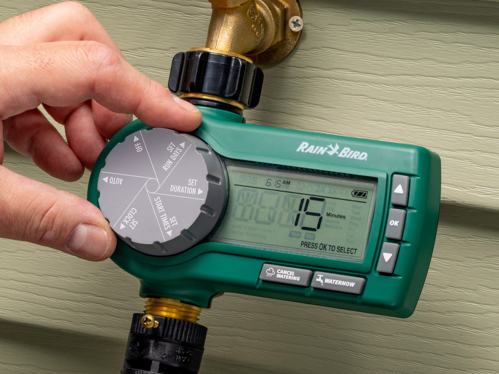 Nawadnianie terenów zielonych Rain Bird Easy to Program Hose End Timer