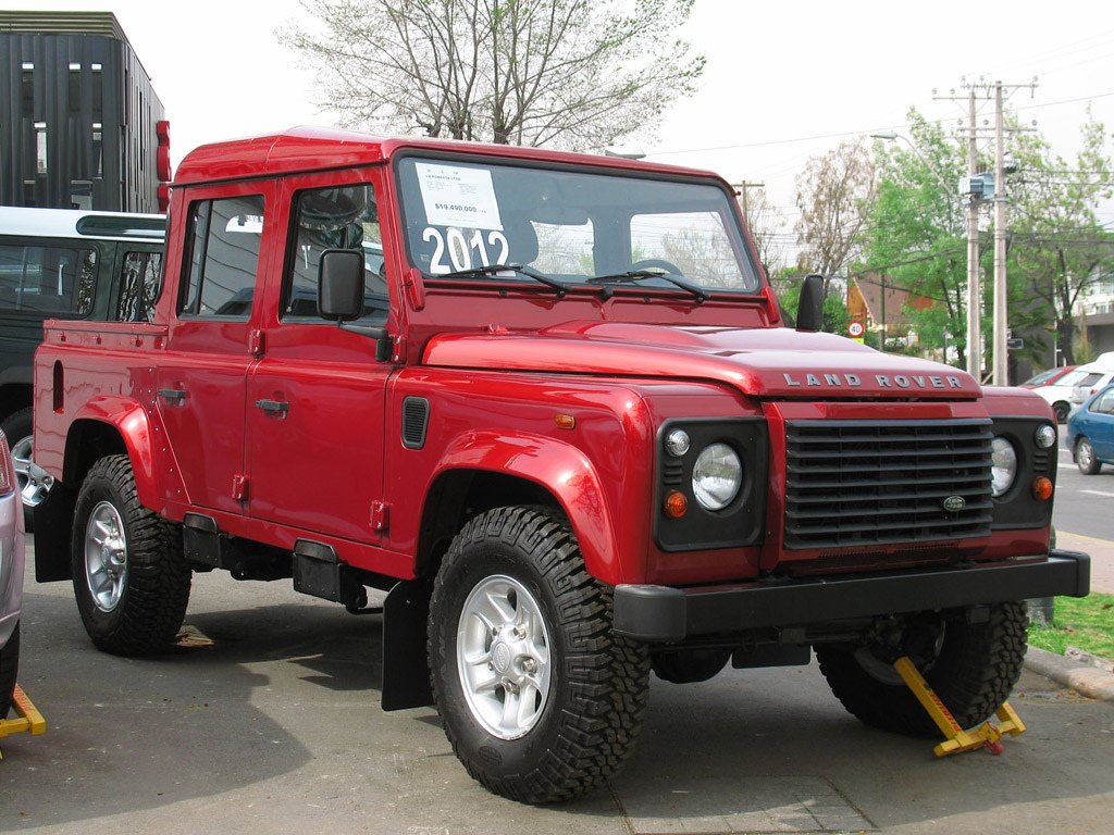 Van Land Rover PICK-UP 110