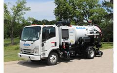 Global Ground Support 750 gallon lavatory truck