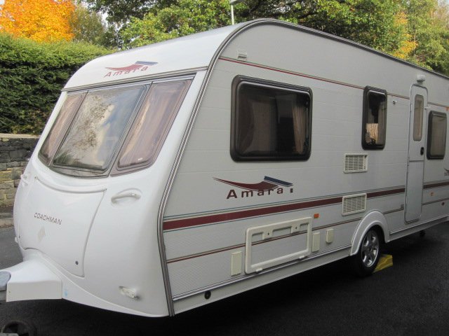 Anhänger COACHMAN CARAVANS AMARA