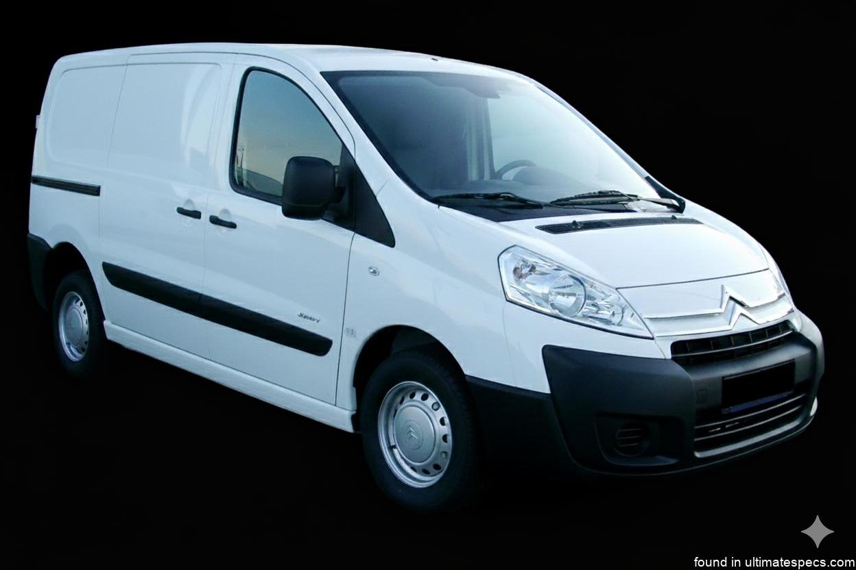 Transporter Citroën 1000 L1H1 2.0HDI 120
