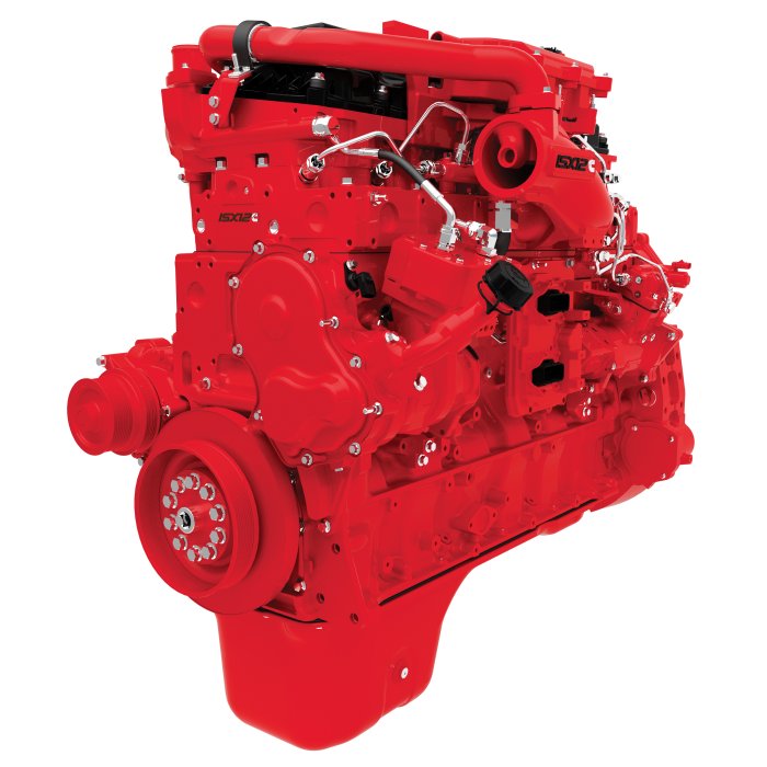 Heavy-duty on-road engines Cummins ISX12 370EV