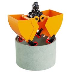 Kinshofer 4-Grip Greifervorrichtung für Betonringe
