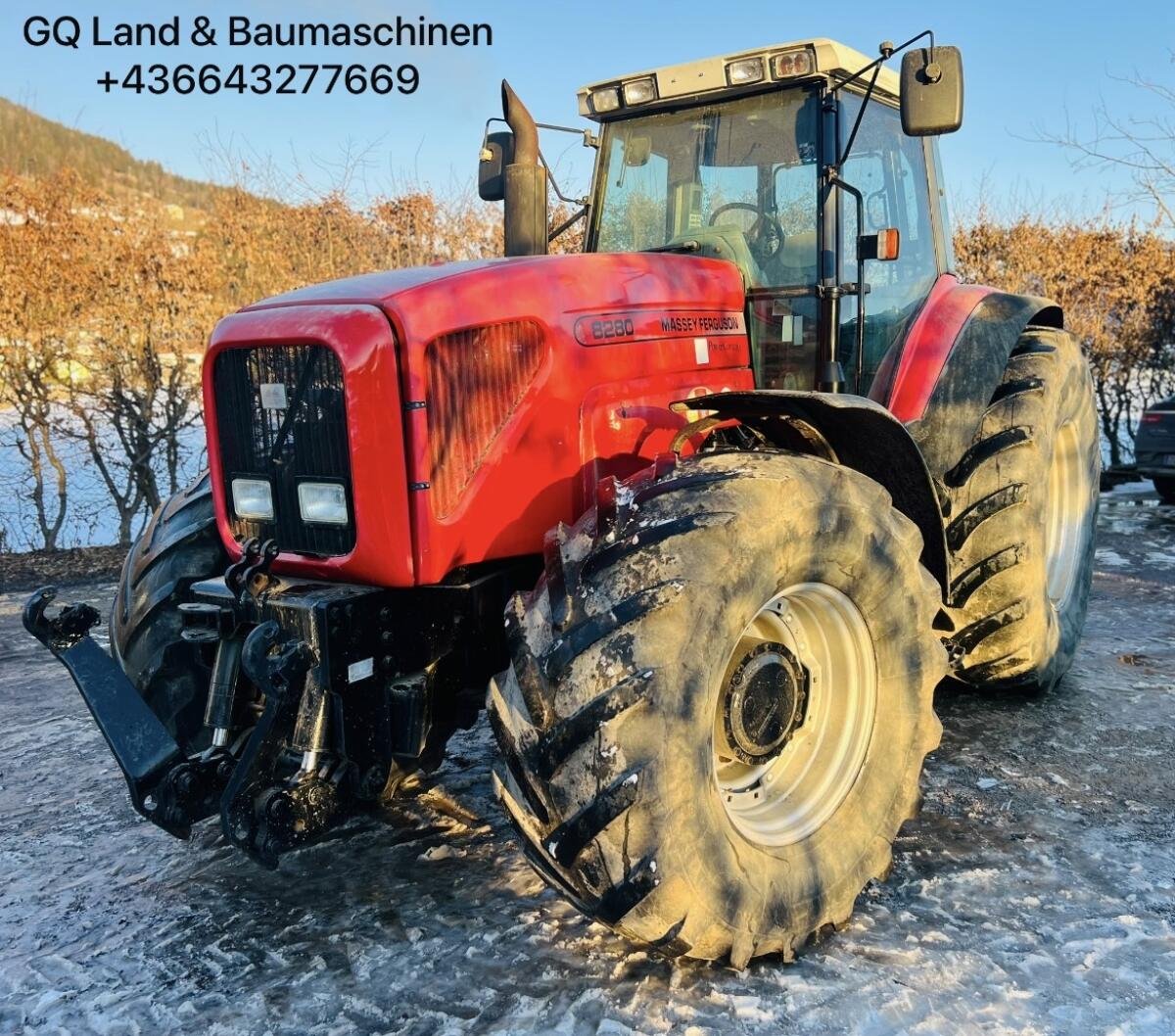 Tractor AGCO Massey Ferguson MF 8280 A