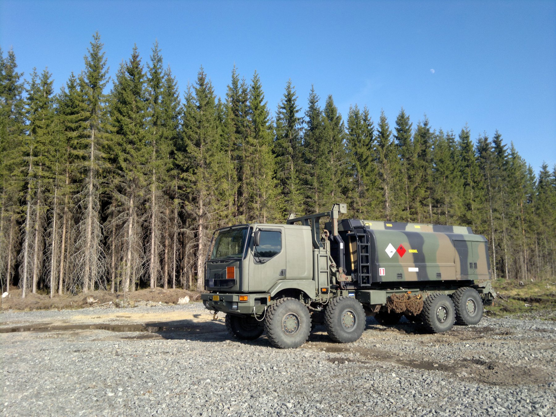 Sisu E14MK 8X4