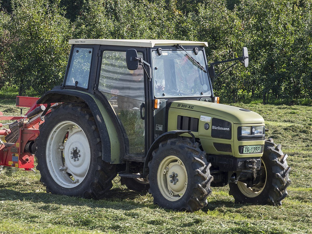 Tractor SAME Lamborghini Hürlimann H-305 XE