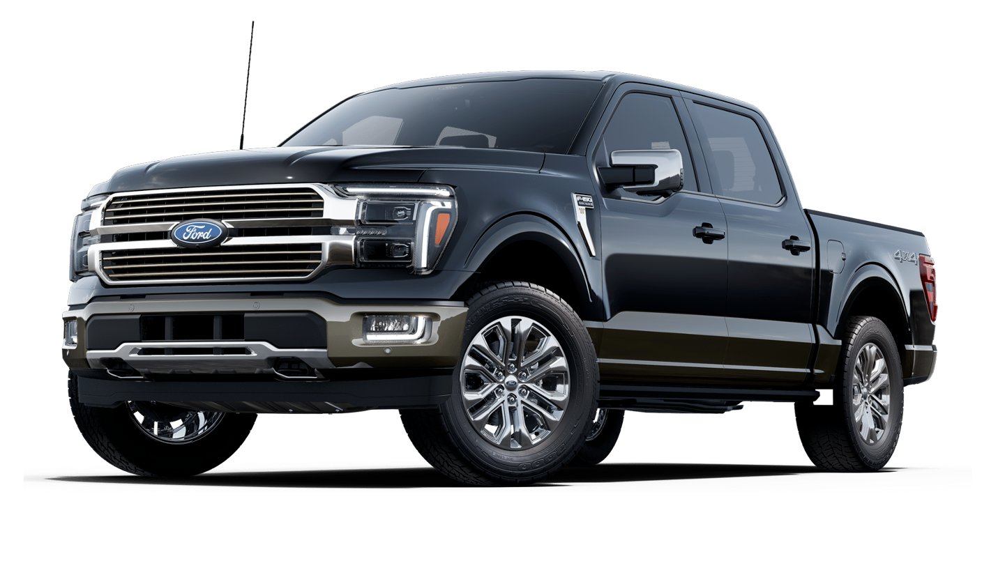 Van Ford FORD F150 KING RANCH