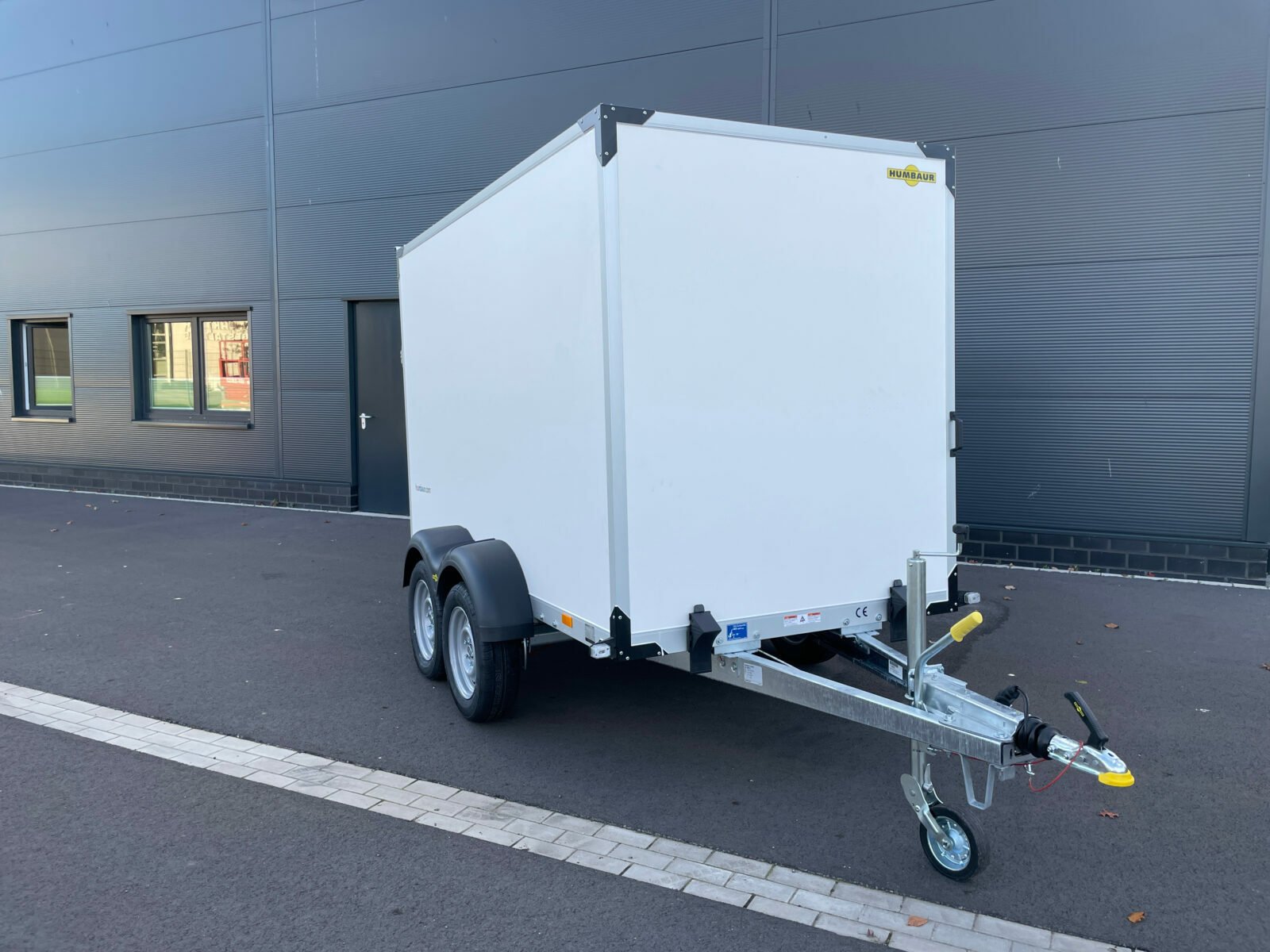 Anhänger De Witte Smid ATS 2500