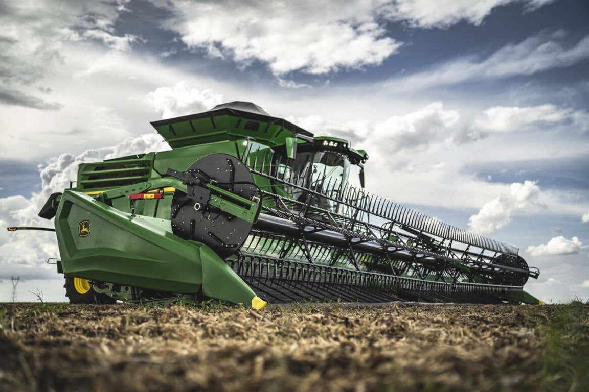 John Deere FR50
