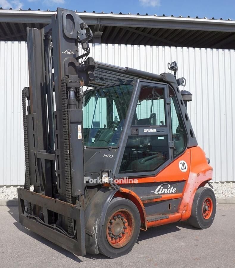 Dieselstapler Linde H 80 D EVO 396-02