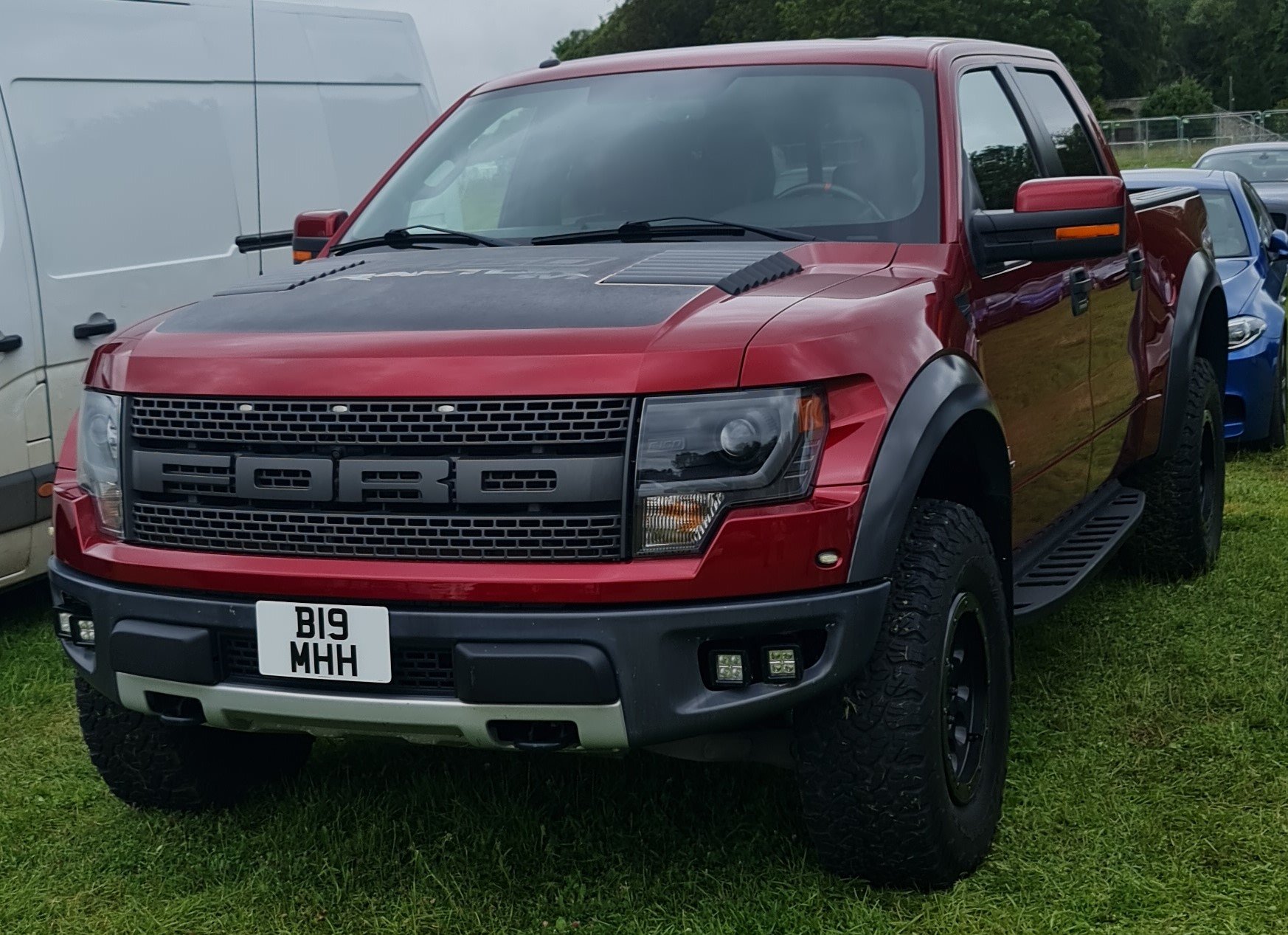 Van Ford FORD F150 RAPTOR