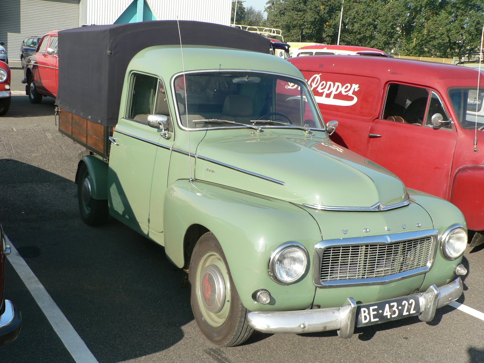 Van Volvo P-21124D-PICK UP/2600