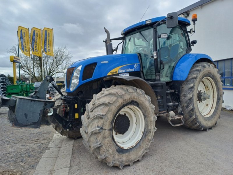 Tractor New Holland BG T7040
