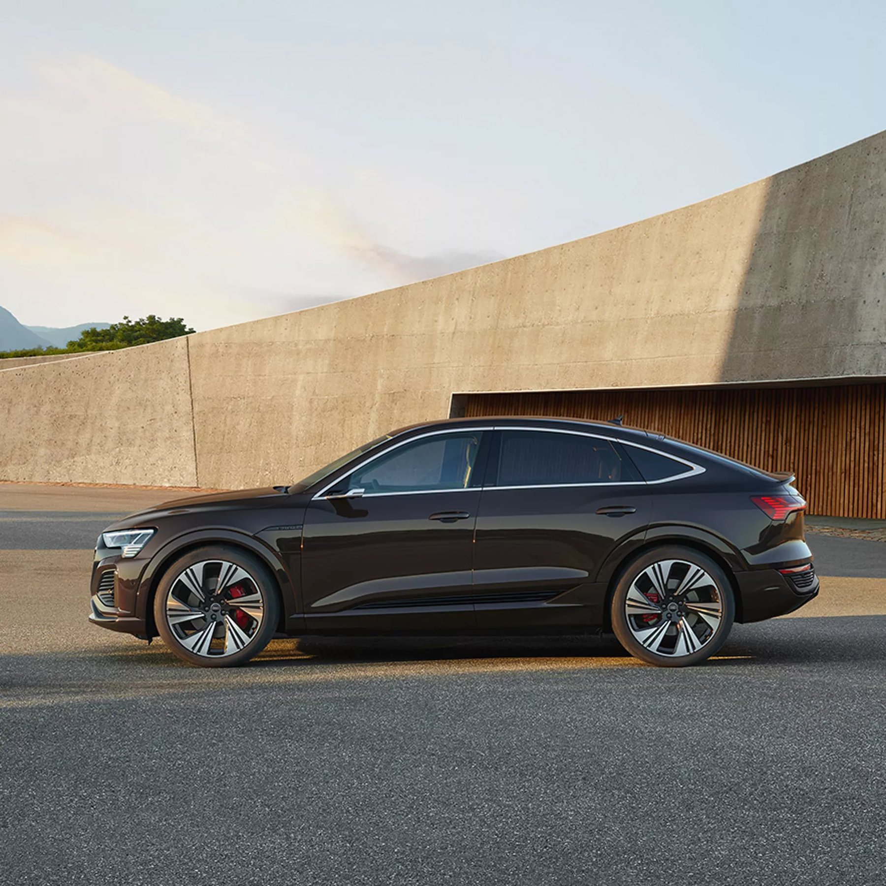 Samochód dostawczy Audi Q8 55 e-tron