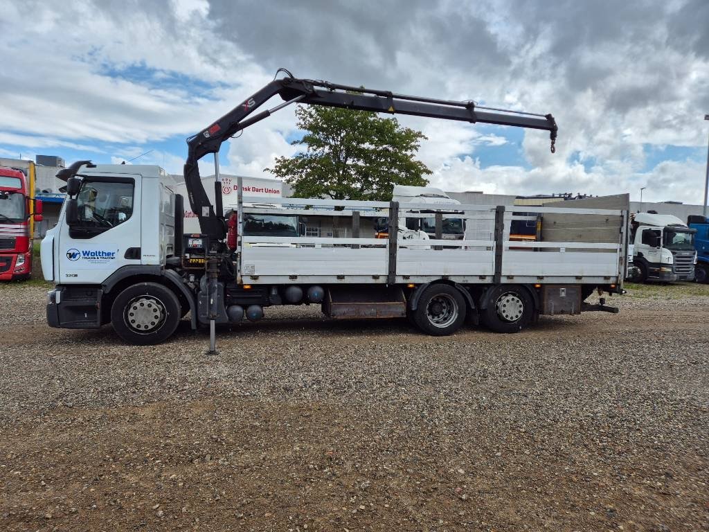 Truck Renault HD 320-20 PR