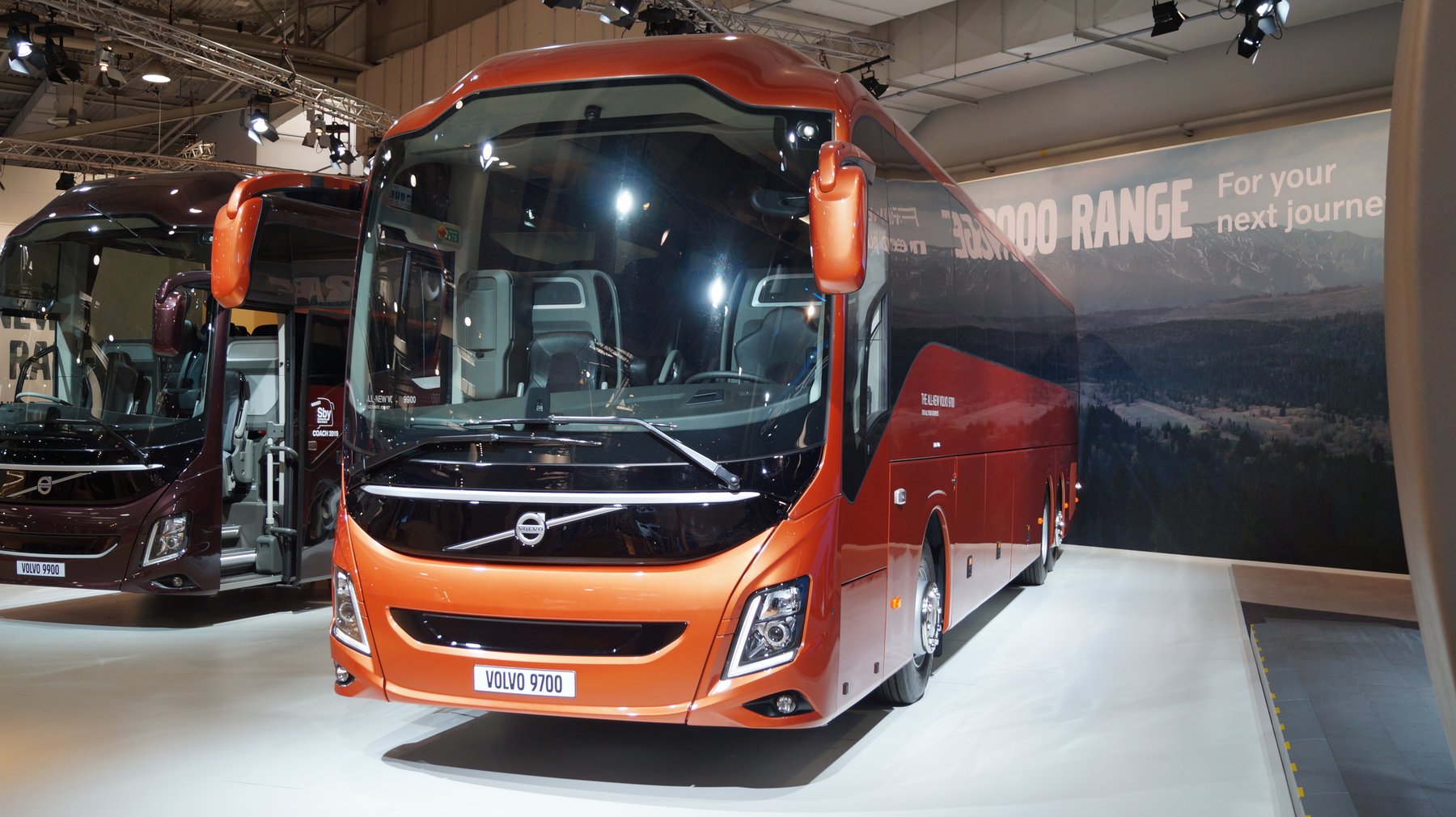 Truck Volvo Carrus 9700HD