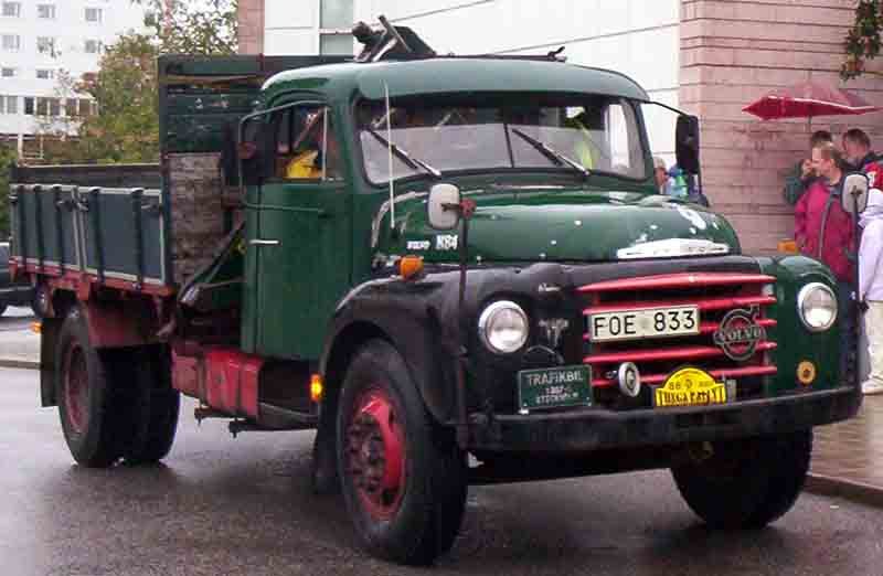 Truck Volvo N 84