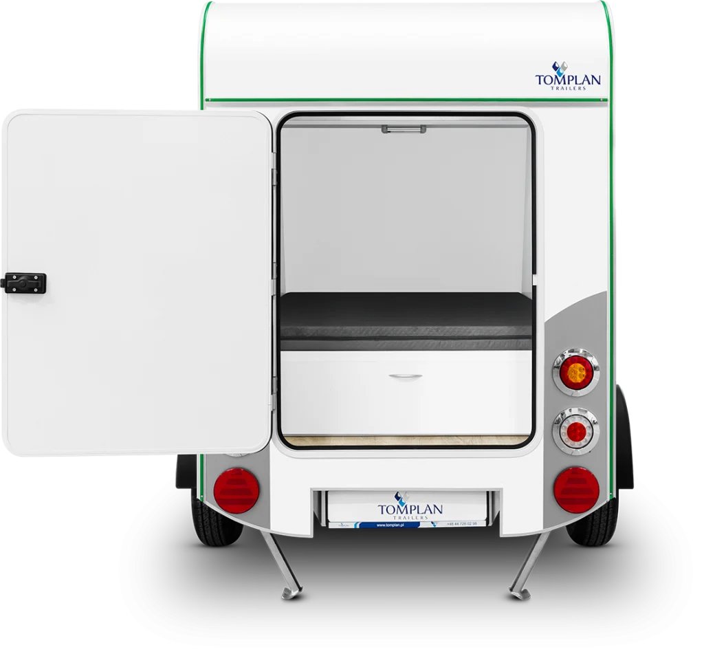 Light trailers up to 750 kg TOMPLAN TOMPLAN
