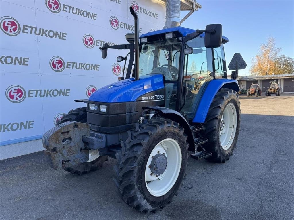 Tractor Dresel Mct TY90