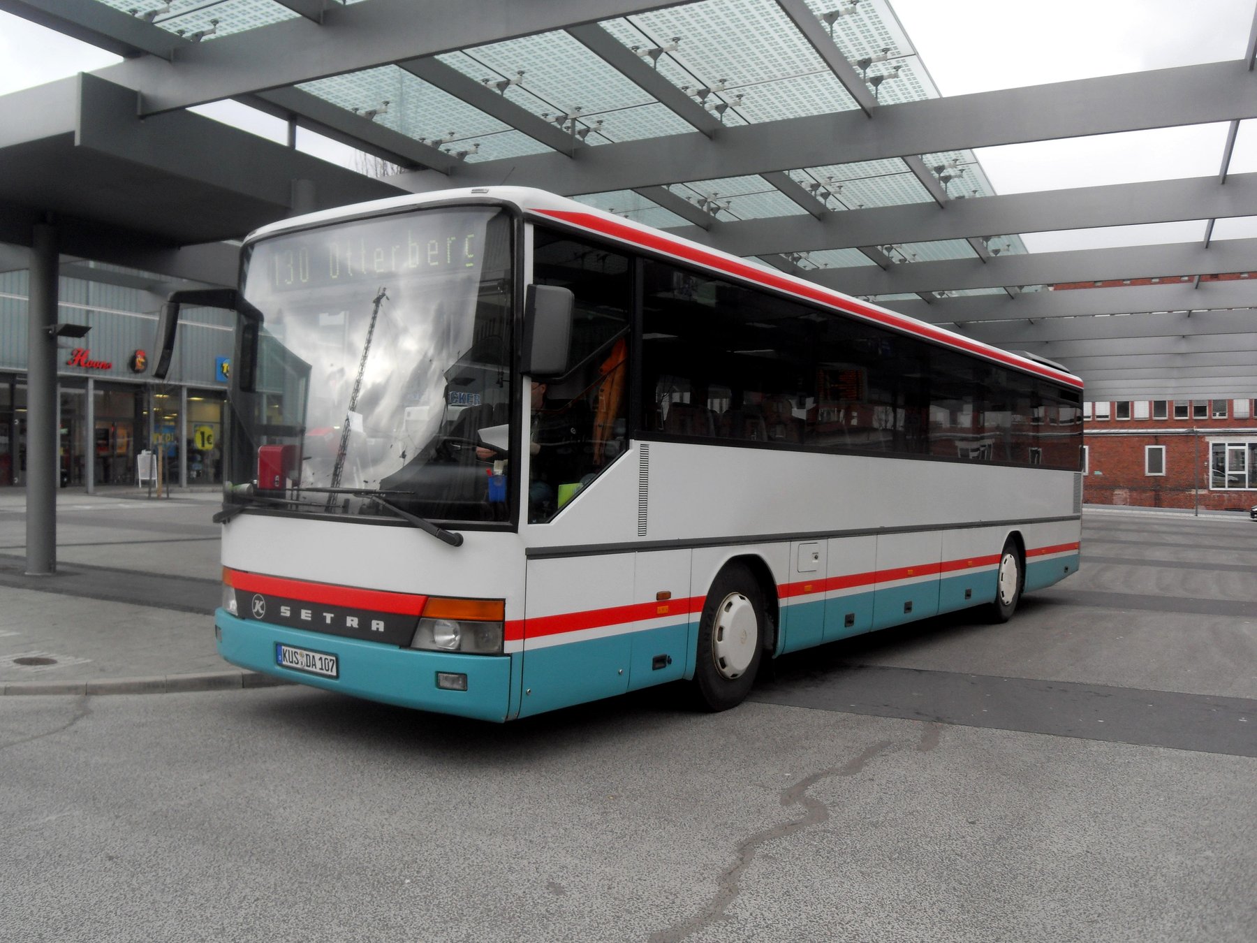 Truck Setra S 315 UL