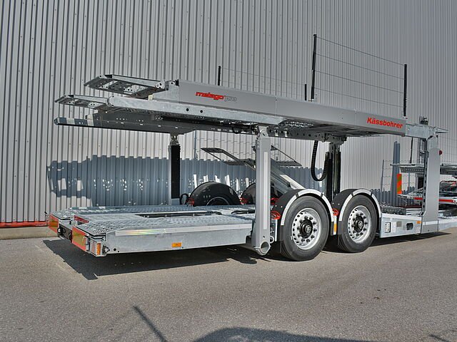 Trailer Kaessbohrer SDAH KFZ-TRANSPORTER