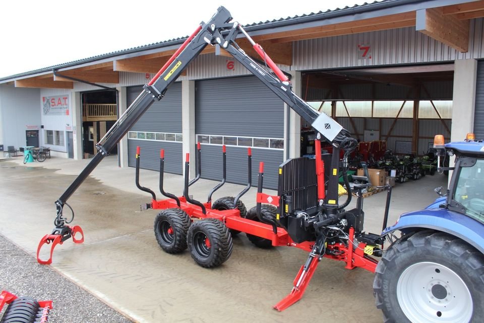 Trailer Farmi 35 AL