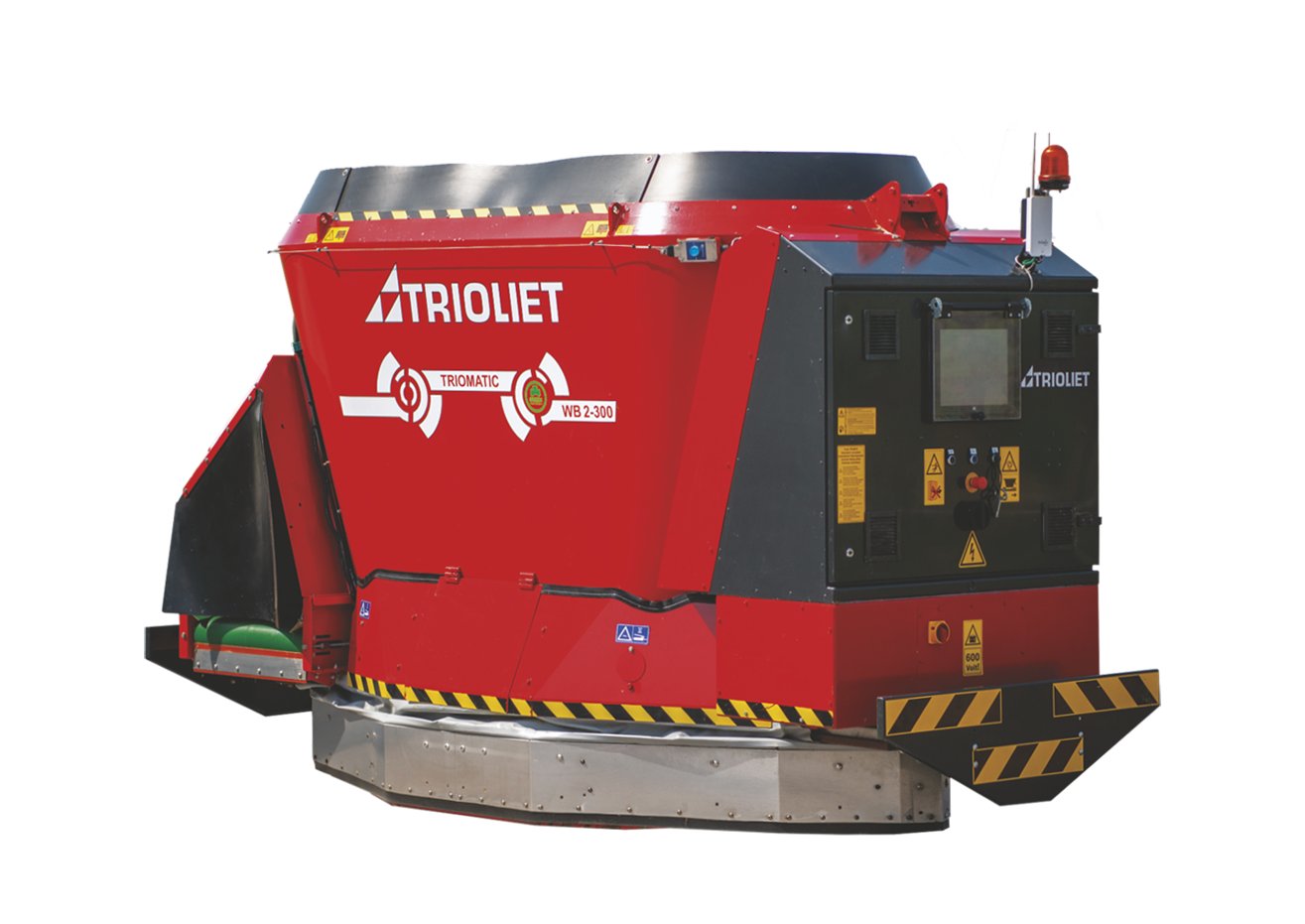 Feed handling Trioliet Triomix S1 800