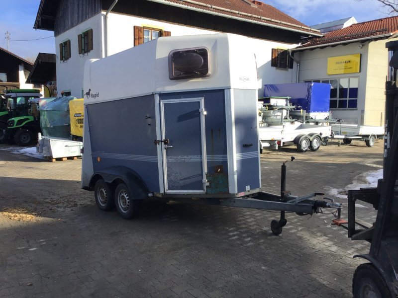 Car trailers up to 3.5 t Humbaur HP 2006 RAPID 2000