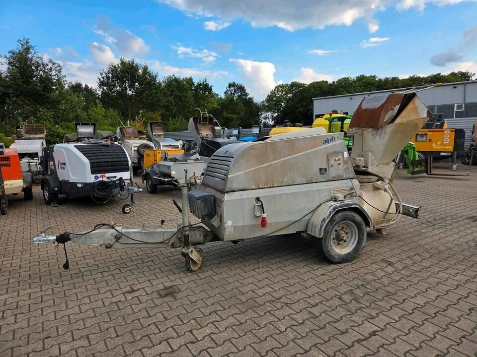 Trailer BMS ALPHA E32 STANDARD