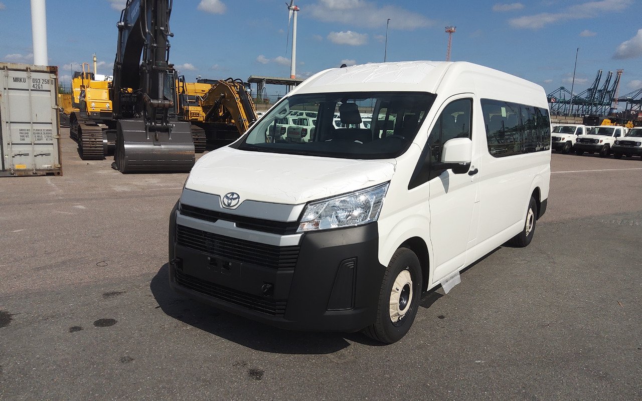 Van Toyota HIACE 2.7I DUBBELE CABINE SP