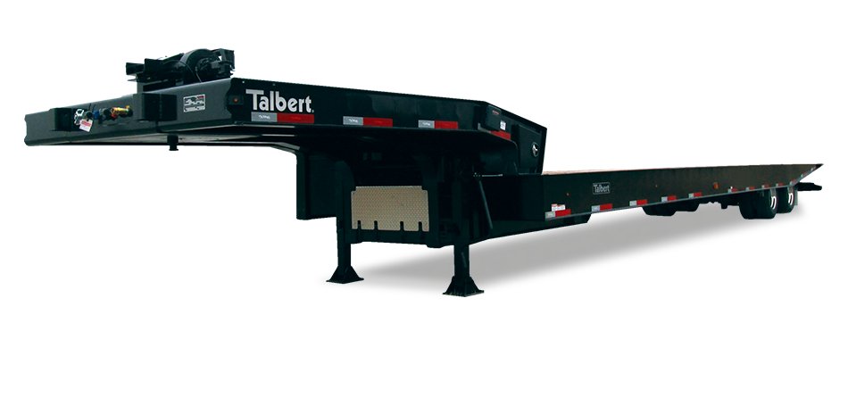 Tieflader & Schwerlastauflieger Talbert 4048TA Traveling Axle