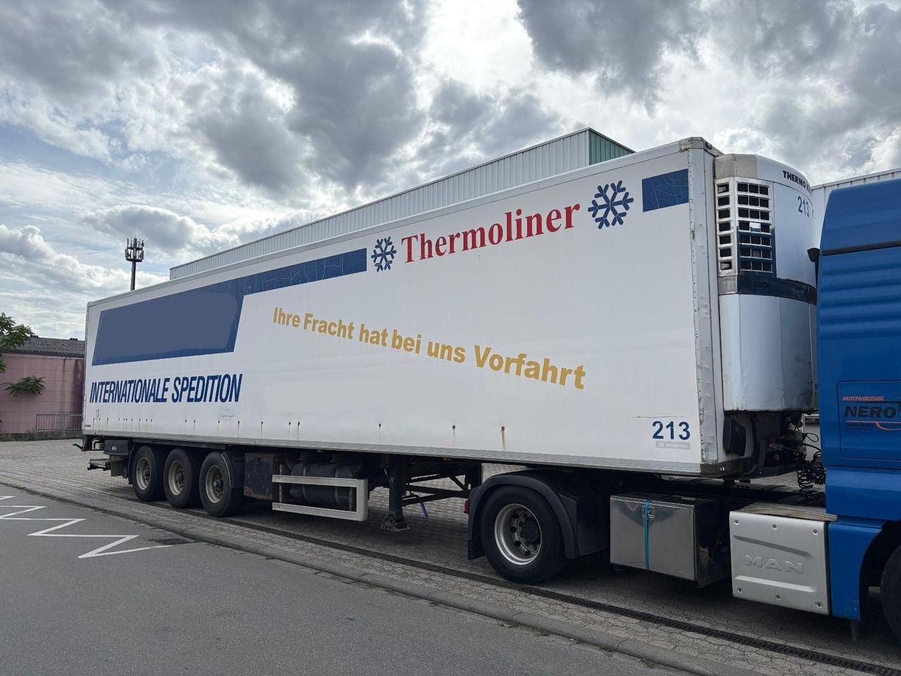 Trailer Van Eck DT-39-3N