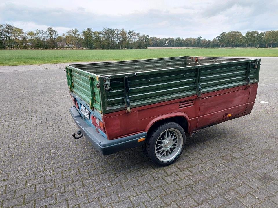 Przyczepa Van Weel VW 3